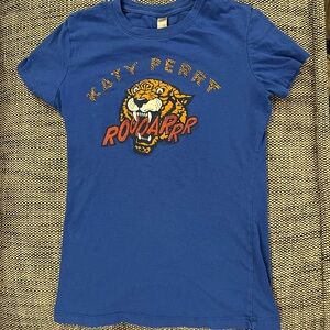 Katy Perry Roar T-Shirt Size S